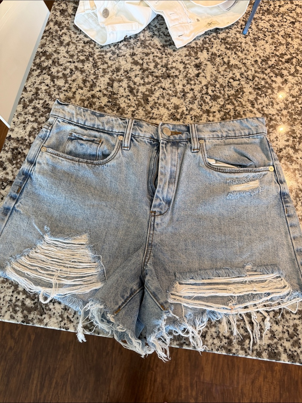 Blank NYC The Barrow Jean Shorts Size 29